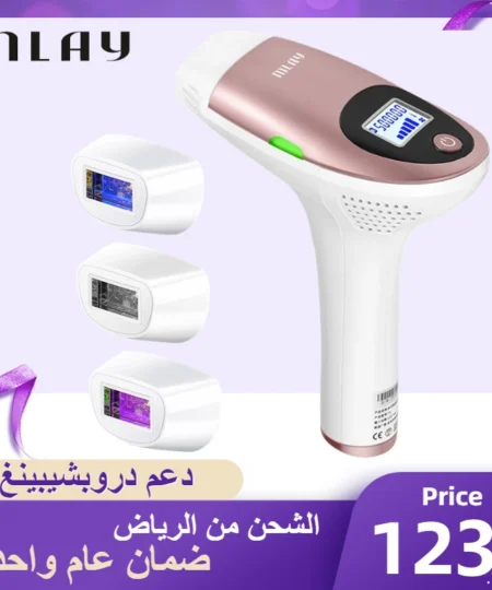 إملاي جهاز إزالة الشعر الدائم بالليزر, طراز T3 مع 1 عدسة، جهاز ليزر كهربائي يعمل بتقنية النبضة الوميضية القوية، للاستخدام في المنزل، أداة التخلص من الشعر بصورة دائمة، يدعم دروبشيبينغ