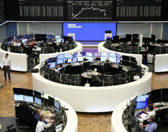 قطاع التكنولوجيا يقود الأسهم الأوروبية للارتفاع