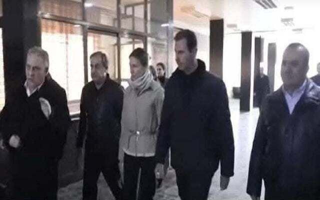 حقيقة الصورة المتداولة لبشار الأسد في مطار موسكو