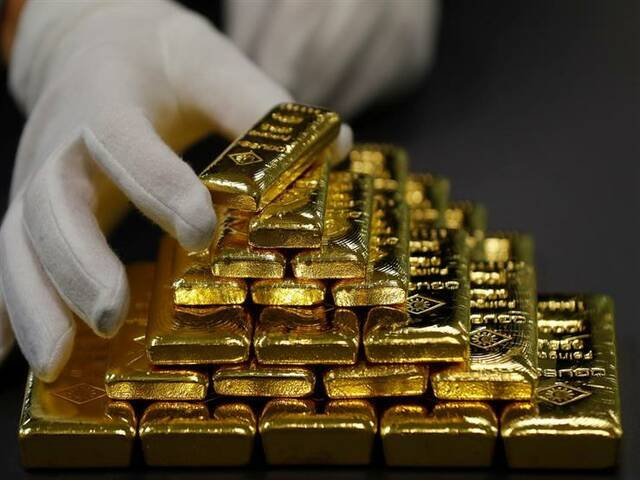 ارتفاع الذهب عالميا في نهاية تعاملات الثلاثاء