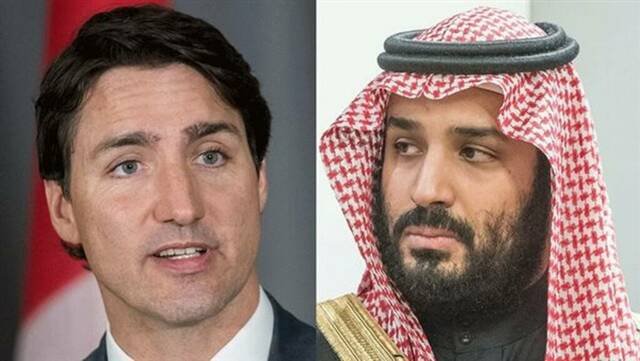 ولي العهد يبحث مع رئيس وزراء كندا الأوضاع في غزة والمستجدات في سوريا