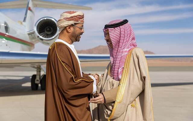 وزيرا خارجية المملكة وعُمان يرأسان اجتماع مجلس التنسيق المشترك