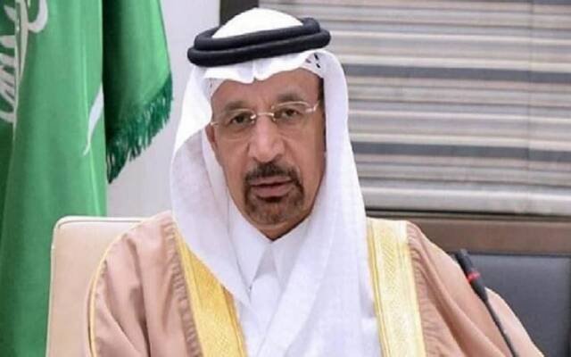 الفالح: حوافز قطاع الصناعة تؤكد عزم المملكة على التنويع الاقتصادي والتوطين