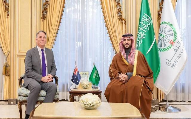 تعزيز التعاون الدفاعي والأمني بين السعودية وأستراليا