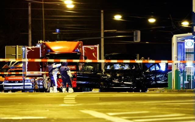 قتيلان و60 مصابا في حادث دهس بألمانيا