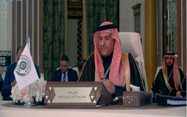 تعيين إبراهيم الفريح أمينًا عامًا لمجلس وزراء الأمن السيبراني العرب