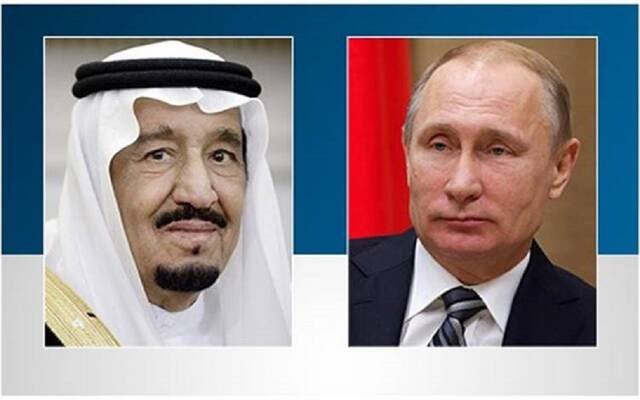 خادم الحرمين الشريفين يتلقى رسالة خطية من رئيس روسيا الاتحادية لتعزيز التعاون
