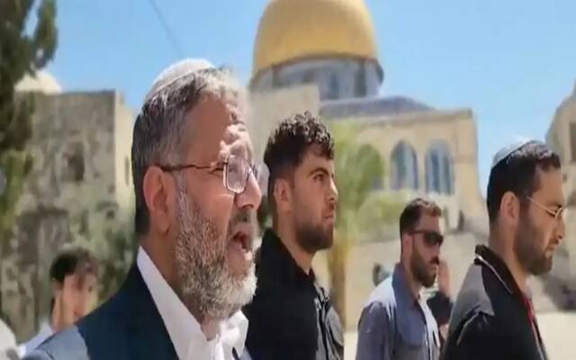 المملكة تدين اقتحام وزير الأمن القومي الإسرائيلي للمسجد الأقصى والتوغل بسوريا