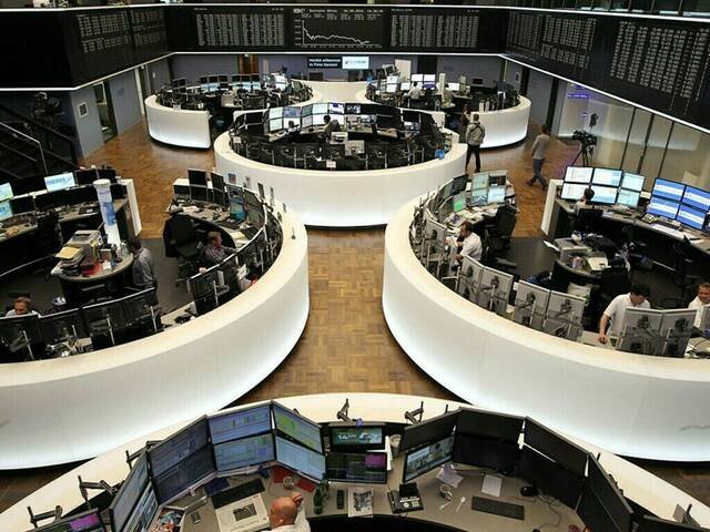 ارتفاع الأسواق الأوروبية بعد عطلة عيد الميلاد