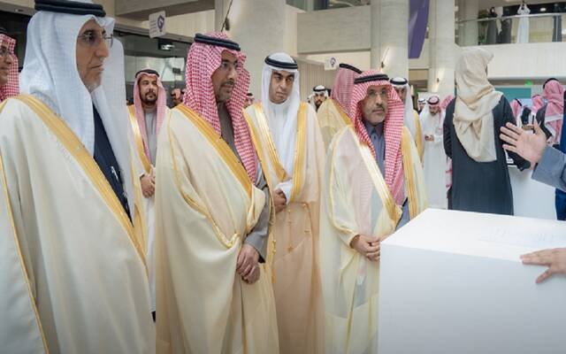 الخريّف” يشهد إطلاق برنامج “المنتجات الصناعية والتعدينية المبتكرة