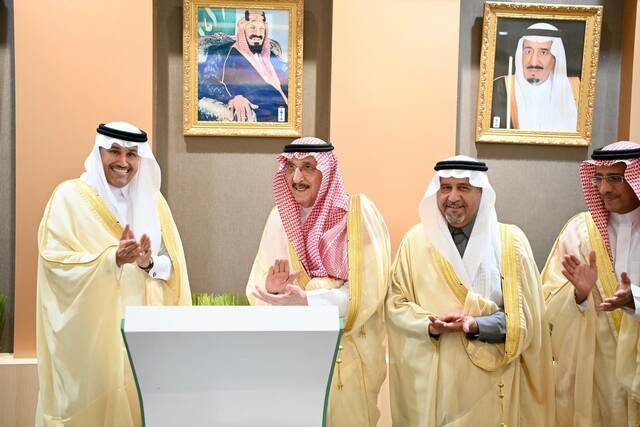 أمير جازان يدشن 9 مشروعات للطرق بتكلفة 807 ملايين ريال