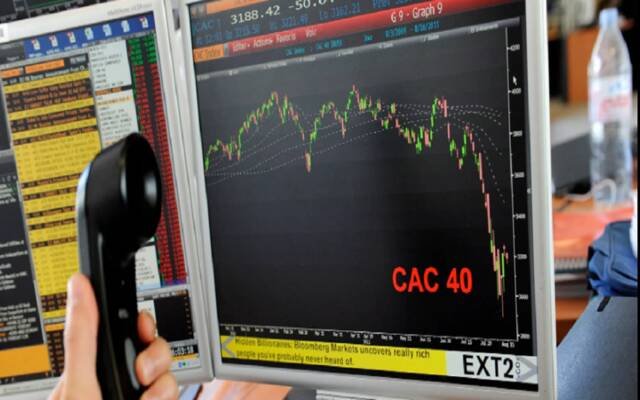 الأسهم الفرنسية تدفع فاتورة الأزمات السياسية في 2024