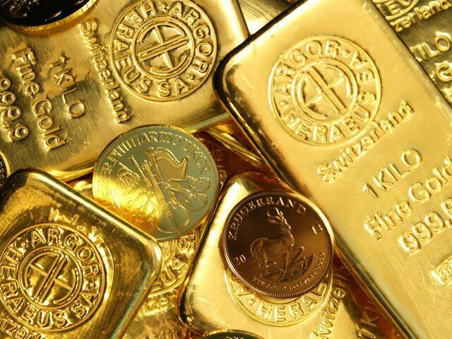 الذهب ينهي تعاملات 2024 بمكاسب أكبر من 21%
