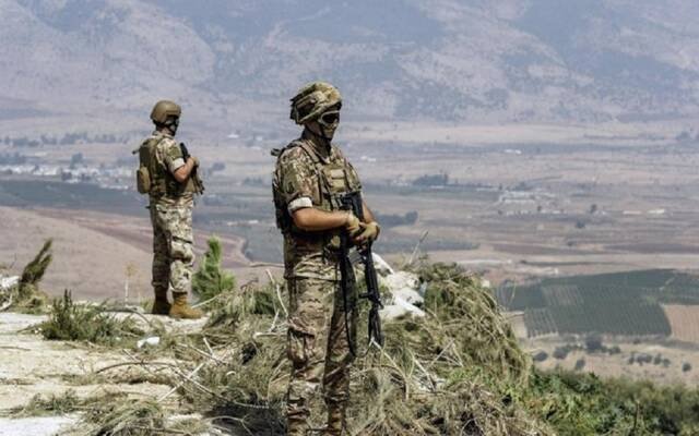 الجيش اللبناني يبدأ الانتشار في عدة بلدات جنوبية