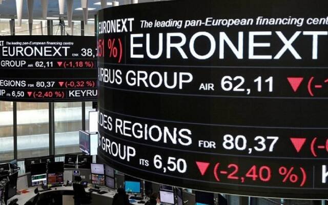 أسواق المال الأوروبية تنهي تداولات الثلاثاء على ارتفاع