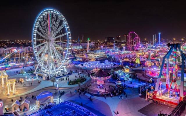 رقم قياسي.. 16 مليون زائر لموسم الرياض 2024